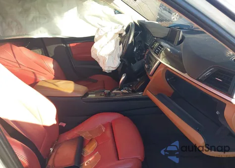 2015 BMW 328I z USA, uszkodzony, nr VIN WBA3C1C55FP851158